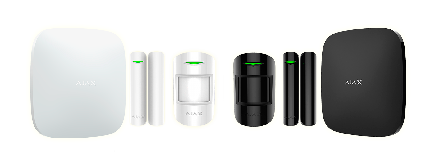 SIstem alarma wireless AJAX