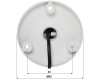 Camera HDCVI bullet de exterior 2.4Megapixeli Dahua HAC-HFW2220R-Z-IRE6