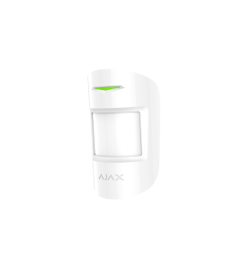 Detector wireless cu dubla tehnologie PIR + MW AJAX MotionProtect Plus