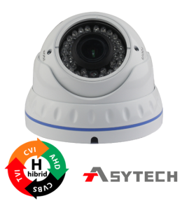 Camera de supraveghere video HIBRID 1080p - ASYTECH ATE-H26DV20S