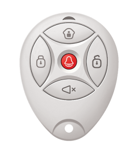 Telecomanda 5 butoane 433/868 Mhz - HIKVISION DS-19K00-Y