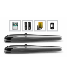 Kit automatizare porti batante 2 x 3m BENINCA KBOB30M