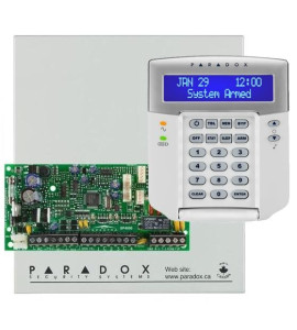 Centrala alarma antiefractie Paradox Spectra SP4000 + tastatura K32LCD+