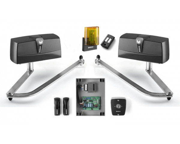 Kit automatizare porti batante 2 x 3m BENINCA KPR