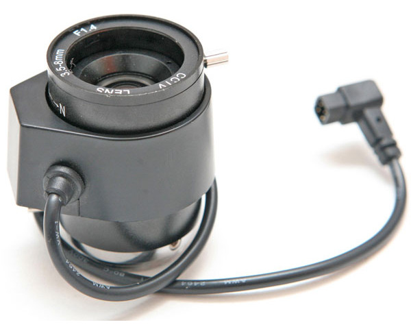 Lentilă varifocală cu autoiris 2.8 ~ 12mm